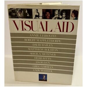 Visual Aid First Edition 1986 Annie Leibovitz Warhol Mapplethorpe HC